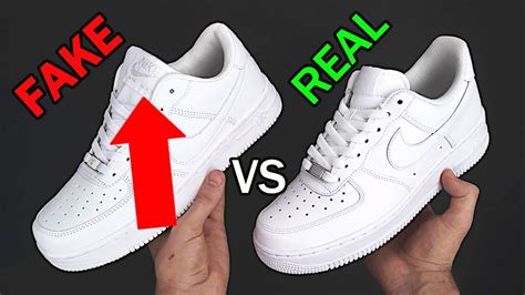 how to tell a part fake nike shoe|how to identify a fake nike.